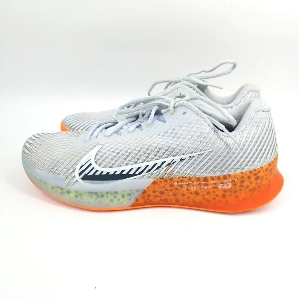 Nike Court Air Zoom Vapor 11 HC Electric Pack Shoes Men Size 11.5 FV2276-900